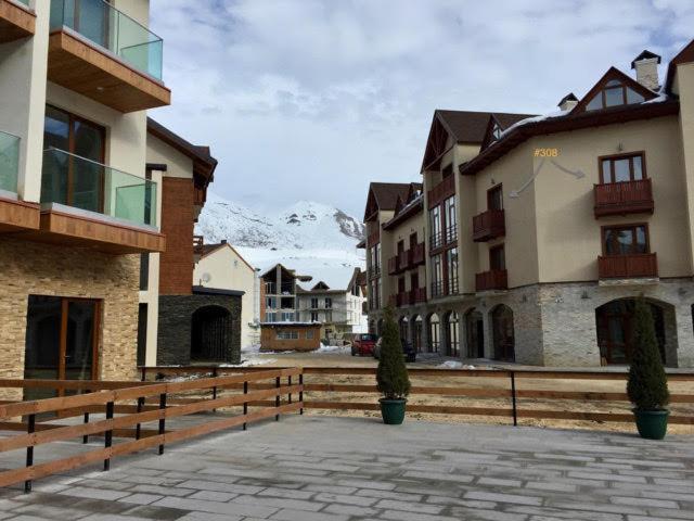 Redco №1 Apartament Gondola Lift Apartment Gudauri Exterior photo